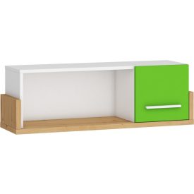 Hey-550 fehér fali polc