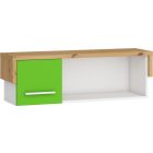 Hey-550 fehér fali polc