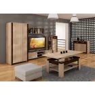 Hug-470 tv állvány sonoma tölgy