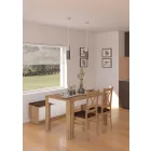 Hyb-031 előszoba pad