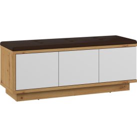 Hyb-038 előszobai pad tárolóval