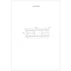 Hyb-039 előszoba pad