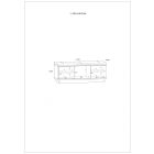 Hyb-041 előszoba pad tárolóval