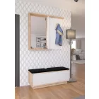 Hyb-044 előszoba ülőpad