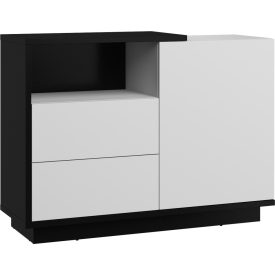 Hyb-940 magasfényű fehér komód