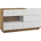 Hyb-299 üveges szekrény