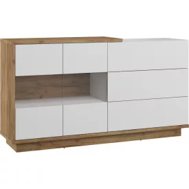 Hyb-299 üveges szekrény