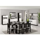 Hyb-300 üveges szekrény