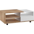 Hyb-347 gurulós dohányzóasztal