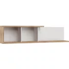 Hyb-557 fehér fali polc