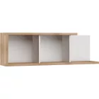 Hyb-808 fehér fali polc