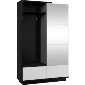 Hyb-130 fekete előszoba bútor