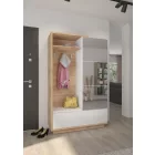 Hyb-138 sonoma tölgy előszoba bútor