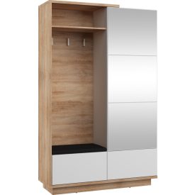 Hyb-139 sonoma előszoba bútor