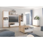 Hyb-727 könyvespolc fehér