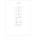 Hyb-731 könyvespolc