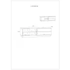 Hyb-479 komód TV állvány