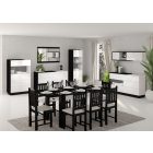 Hyb-247 étkezőasztal 8 személyes