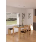 Hyb-248 8 személyes étkező asztal