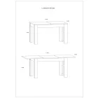 Hyb-249 8 személyes asztal