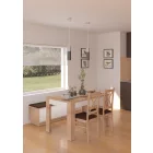 Hyb-250 8 személyes étkezőasztal