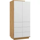 Hyb-091 2 ajtós szekrény