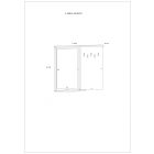 Hyb-314 tükrös előszobafal