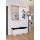 Hyb-314 tükrös előszobafal