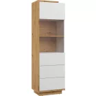 Hyb-571 üveges vitrin