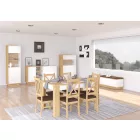 Hyb-571 üveges vitrin