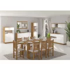 Hyb-572 üveges vitrin