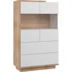 Hyb-578 üveg vitrin