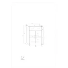 Komód nappaliba 520