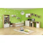 Kit-222 komód sonoma tölgy