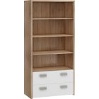 Kit-944 könyvespolc sonoma tölgy