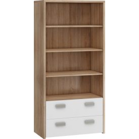 Kit-944 könyvespolc sonoma tölgy