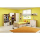 Kit-944 könyvespolc sonoma tölgy