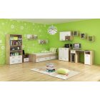 Kit-944 könyvespolc sonoma tölgy