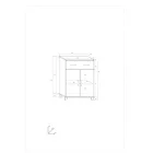 Komód nappaliba 521