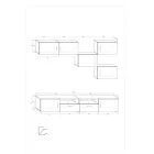 Kug-492 nappali TV fal