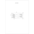 Lam-362 fa dohányzóasztal