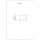 Lam-815 modern fali polc