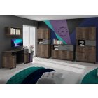 Lam-815 modern fali polc