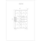 Lam-949 könyvespolc