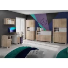 Lam-956 könyvespolc