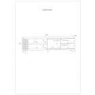 Lam-498 komód tv állvány