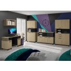 Lam-367 ruhásszekrény polcos