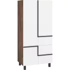 Lar-369 polcos ruhásszekrény