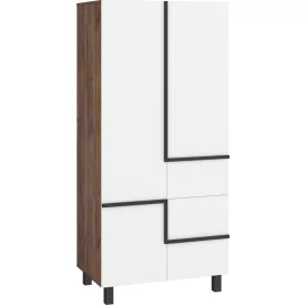 Lar-369 polcos ruhásszekrény