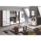 Lar-369 polcos ruhásszekrény